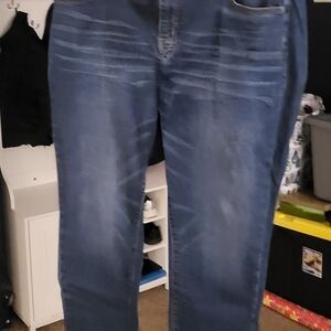 Torrid Women's Classic Blue Straight Jeans